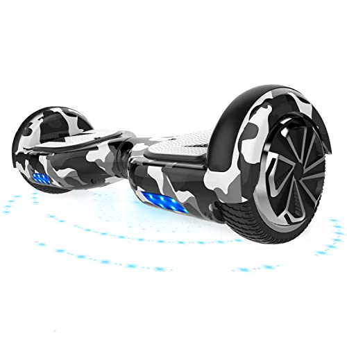 SOUTHERN-WOLF Hoverboard, Scooter Elettrico da 6,5 inch