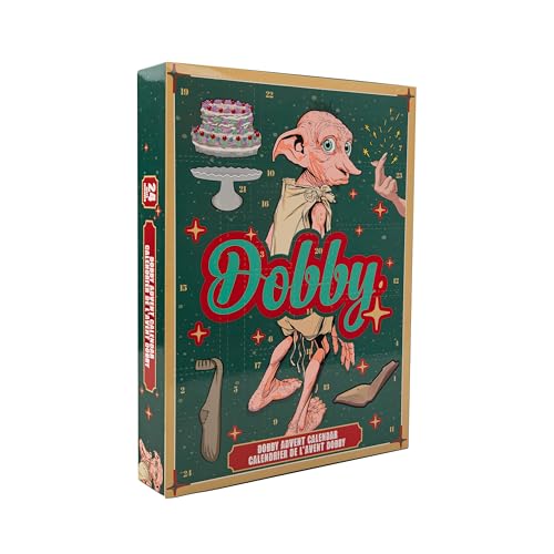 Cinereplicas Harry Potter - Calendario dell'Avvento Dobby 2024 - Licenza ufficiale