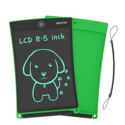 NEWYES NYWT850 Tablet da Scrittura LCD, 8,5 Pollici di Lunghezza, Diversi Colori(Verde)