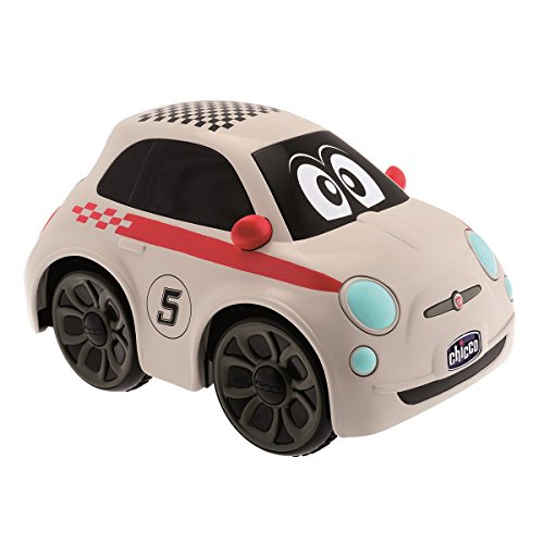 Chicco Fiat 500 Sport Macchina Telecomandata per Bambini, Auto Telecomandata con Volante Radiocomando...