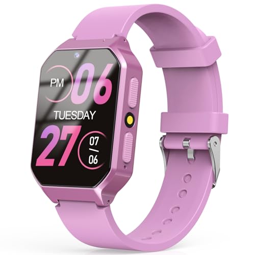 AstraMinds Smartwatch per Bambini - 26 Giochi,Fotocamera,Lettore Video,Musica MP3,Pedometro Smart Watch...