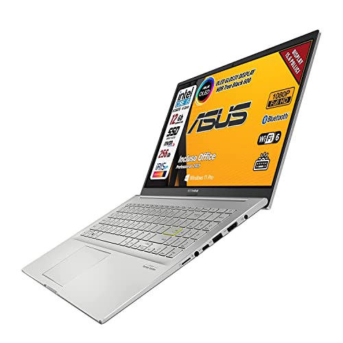 ASUS Vivobook, Notebook, Display 15,6' OLED FHD Glossy, Intel Core I5 11 th, 4 Core, RAM 12 Gb, SSD PCIE...