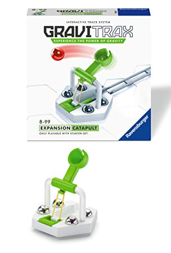 Ravensburger Gravitrax Catapult - Catapulta, Gioco Innovativo Ed Educativo Stem, 8+ Anni, Accessorio