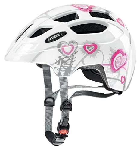 uvex finale junior, casco da ciclismo leggero per bambini, regolazione individuale delle dimensioni,...