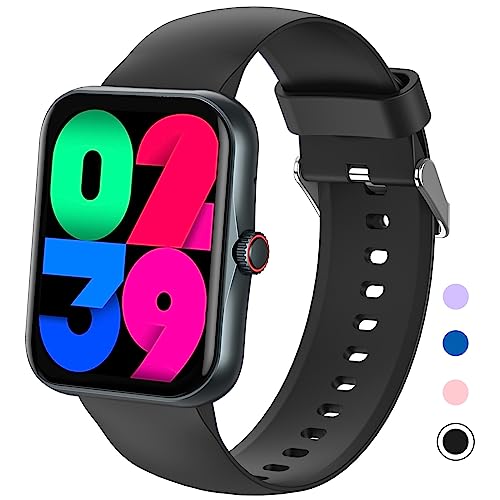 Smartwatch, Orologio Fitness 1.83' per Bambini Smart Watch con Contapassi, Cronometro, Bluetooth, 25...