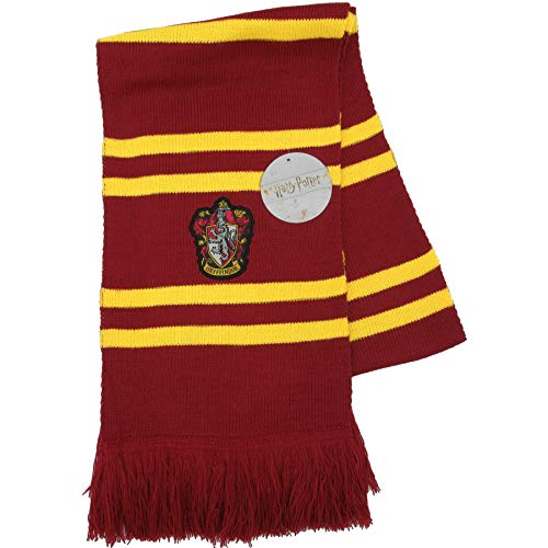 Harry Potter T25440 Sciarpa Ufficiale Casa Grifondoro, Multicolore