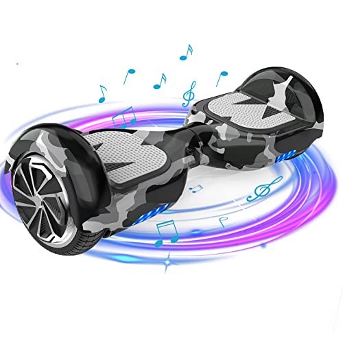 SOUTHERN-WOLF Hoverboard, Scooter Elettrico da 6,5 inch