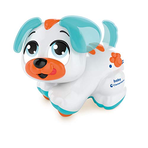 Clementoni Baby Cagnolino Cercacoccole, Gioco Interattivo Musicale per Bambini 12+ Mesi, Centro attività...