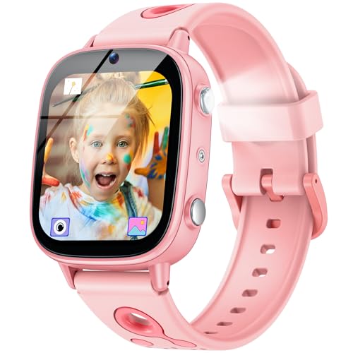 Orologio Smartwatch Bambini per Fotocamere Torcia: Orologi Giocattoli Bambino con 26 Giochi Contapassi...