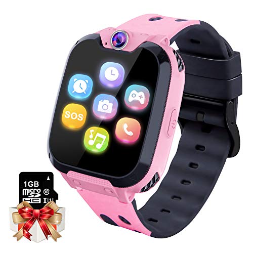 Smartwatch per Bambini con 16 Giochi, Telefono Orologio Smartwatch Bambini con Lettore Musicale, SOS,...