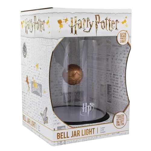 Harry Potter Lampada Boccino 2.5 W, Oro, Standard