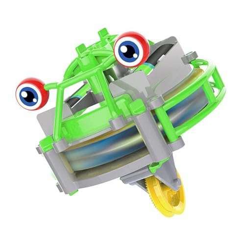 Monociclo con tecnologia nera: giocattolo giroscopico per bambini, giocattoli con punta delle dita per...