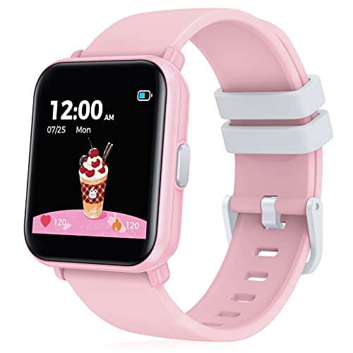 Orologio Smartwatch Watch Fitness Tracker - Smart Watches Bambini Bambino Ragazzi e Ragazze Compatibile...