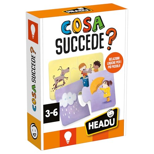 HEADU - Cosa Succede - Comprendere le Relazioni! | Giochi Educativi Bambini 3 4 5 Anni, Gioco Didattico...