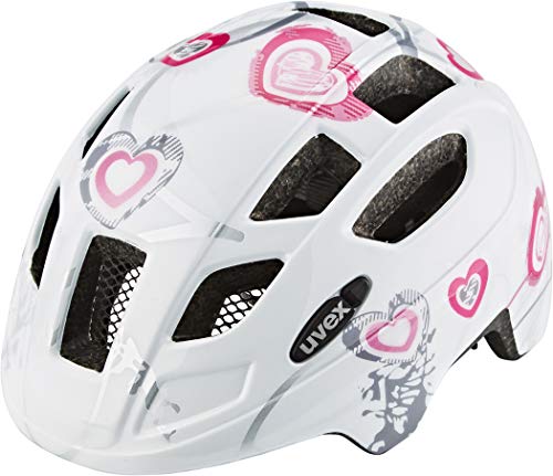uvex finale junior, casco da ciclismo leggero per bambini, regolazione individuale delle dimensioni,...