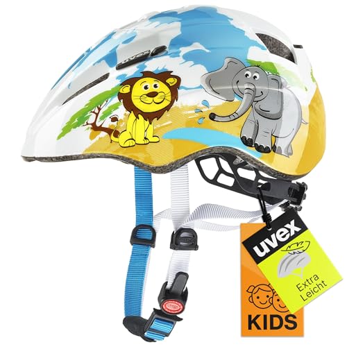 Uvex Unisex Bambini Casco Bicicletta, Desert, 46-52 cm