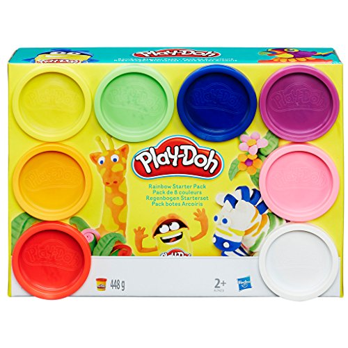 Play-Doh - Pasta da Modellare, vasetti di Colori, A7923EU6