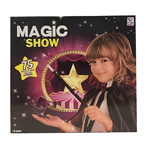 G Giochi di Magia Magic Show Giochi di Magia Bambini 75 Trucchi di Magia Facili da Imparare Gioco Mago...