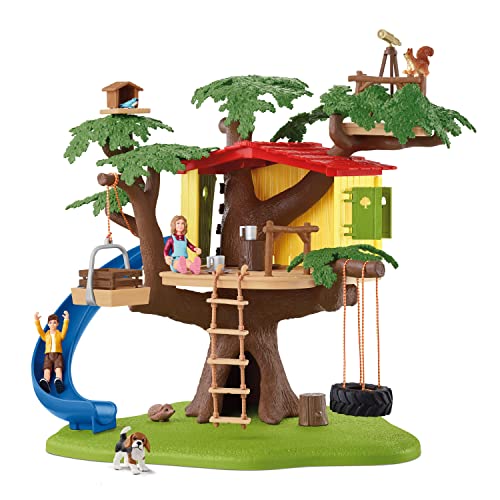Farm World - Adventure Tree House, Multicolore, 42408