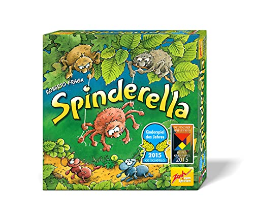 Noris Spiele 601105077 - Spinderella, Gioco di abilità per bambini (Gioco dell'anno 2015)