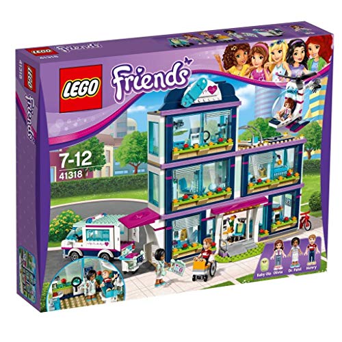 LEGO 41318 - Friends, L'Ospedale di Heartlake
