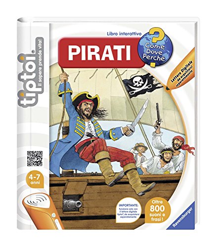 Libro interattivo I Pirati