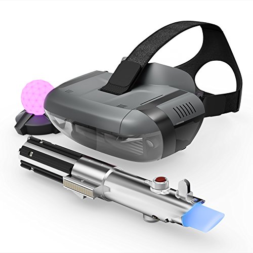 Lenovo Mirage Controller AR Headset Star Wars: Jedi Challenges - realtà aumentata, Grigio