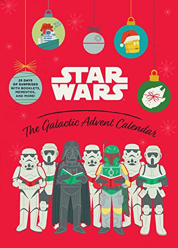 Star Wars the Galactic Advent Calendar: 25 Days of Surprises With Booklets, Trinkets, and More! (Official...