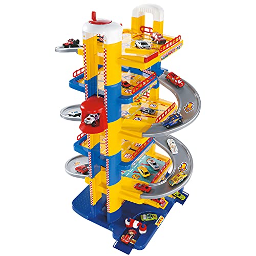 MOLTO | 6 piante parcheggi per bambini con garage, rampe, lavanderia, ascensore, stazione di benzina e...