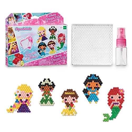 Aquabeads - Disney - Set di personaggi Principesse