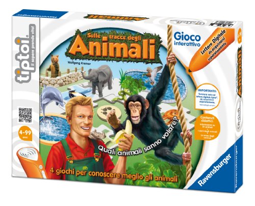 Sulle tracce degli animali