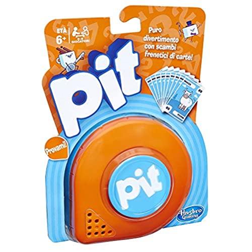 Hasbro Gaming - Pit (Gioco in Scatola), E0890103