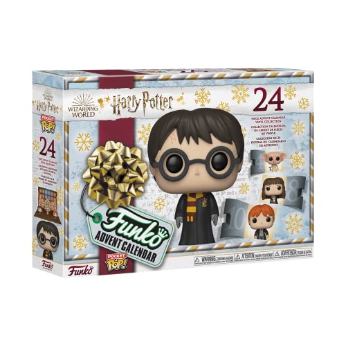 Funko Advent Calendar: Harry Potter- 24 Giorni di Sorprese - Mini Figura in Vinile da Colleziones -...