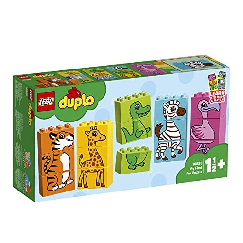 LEGO Duplo - Il Mio Primo Puzzle, 10885