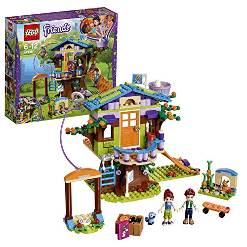 LEGO Friends La Casa sull'Albero di Mia, Playset Casa sull'Albero di Heartlake City con Mini-doll Mia...