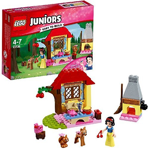 LEGO Juniors 10738 la Casetta nel Bosco di Biancaneve