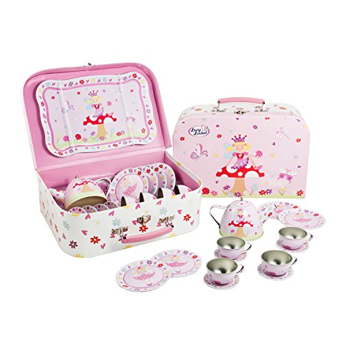 Lucy Locket - Set da tè con 'Fatina' (Set Cucina Giocattolo, Cucina Bimbi, Giochi Cucina per Bambini)...