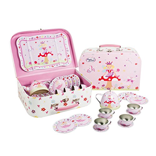 Lucy Locket - Set da tè con 'Fatina' (Set Cucina Giocattolo, Cucina Bimbi, Giochi Cucina per Bambini)...