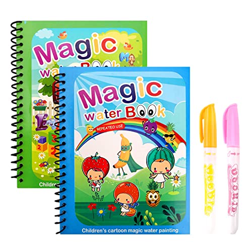 Magic Water Drawing Book Libri da colorare dell'acqua Libri del disegno dell'acqua magica del libro di...
