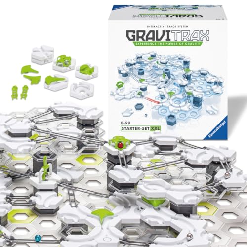 Ravensburger - GraviTrax Starter Set XXL, Pista di Biglie, Gioco Interattivo ed Educativo STEM, per...