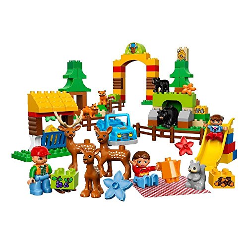 LEGO Duplo Town 10584 - Foresta, Parco