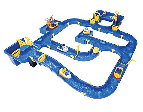 Big 800055112 Waterplay Aquatlantis Large Scale Super Set