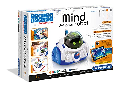 Mind Designer Robot Educativo Intelligente di Clementoni