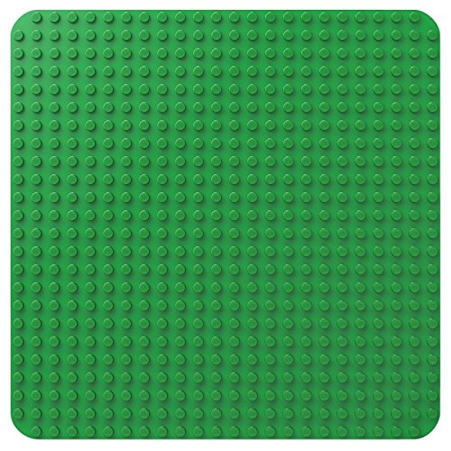 LEGO DUPLO Classic Base Verde Grande, Giochi per Bambini in Età Prescolare, Superfice per Costruzioni...