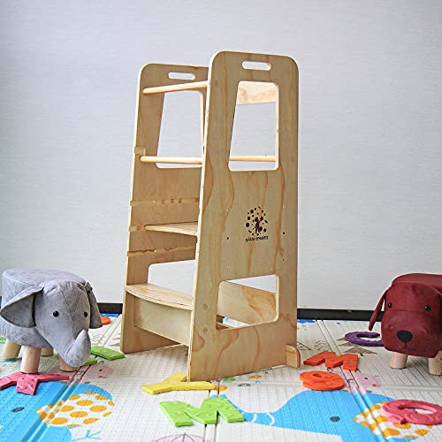 Kiddy dreams Torre di Apprendimento per Bambini Sgabello da cucina per bambini learning tower montessori...