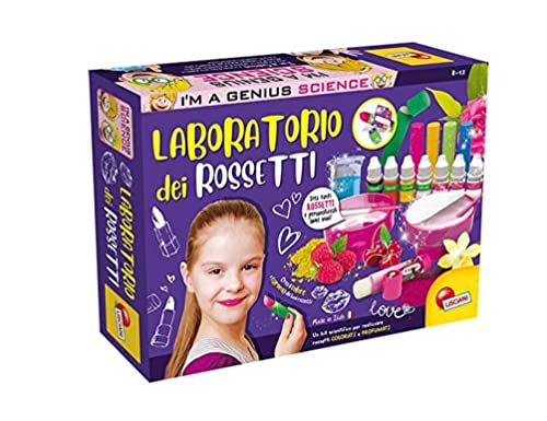 Lisciani Giochi - I'm a Genius Gioco per Bambini Laboratorio dei Rossetti, Single, 66872