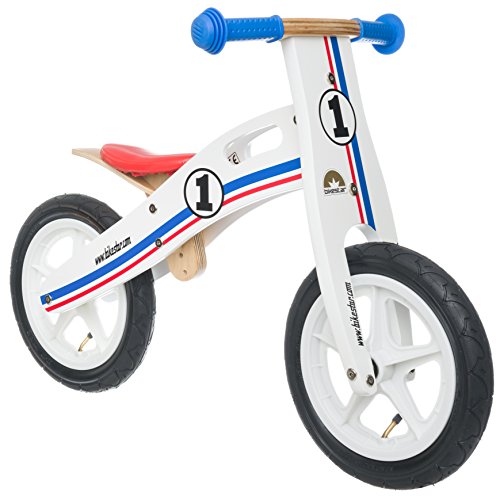 BIKESTAR Bicicletta Senza Pedali in Legno 3-4 Anni per Bambino et Bambina | Bici Senza Pedali Bambini 12...