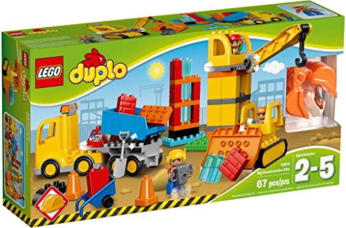 LEGO 10813 Duplo Town Grande Cantiere