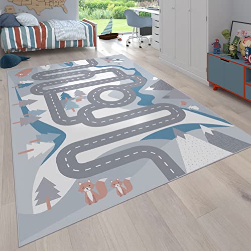 Tappeto Salotto Tappeto cameretta bambina Tappeto Moderno Morbido e  Antiscivolo la cameretta dei Bambini può Essere applicata a Soggiorno Camera  da Letto di casa Tappeti lavati（Viola-21）,80x150cm : : Casa e  cucina