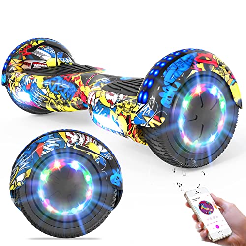 GeekMe Giroscopio 6.5 Pollice Hoverboard elettrico Auto-bilanciato Bluetooth integrato per Bambini e...